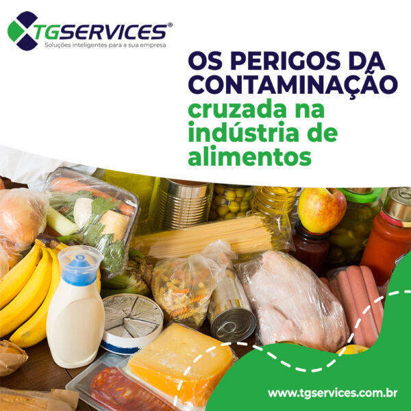 Os Perigos Da Contamina O Cruzada Na Ind Stria De Alimentos Tg Services